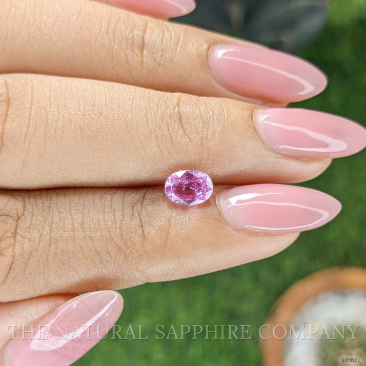 1.05 Ct. Pink Sapphire from Madagascar