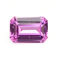 1.20 Ct. Purplish Pink Sapphire from Madagascar Video