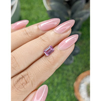 1.20 Ct. Purplish Pink Sapphire from Madagascar Life Style