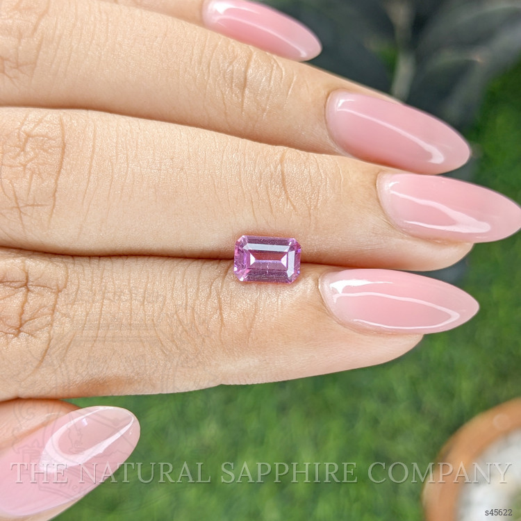 1.20 Ct. Purplish Pink Sapphire from Madagascar