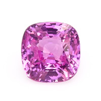 1.02 Ct. Purplish Pink Sapphire from Madagascar Video