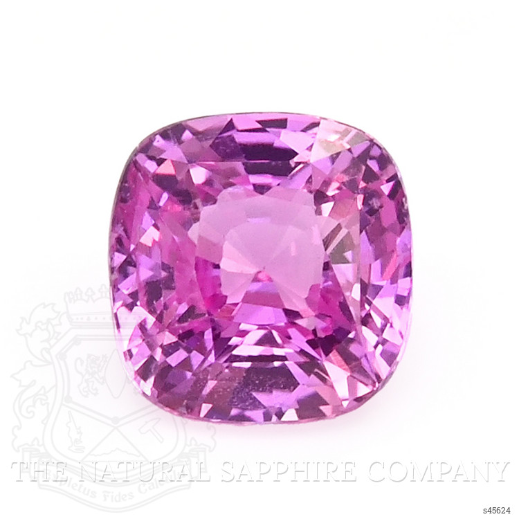 1.02 Ct. Purplish Pink Sapphire from Madagascar