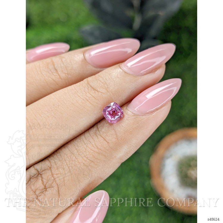 1.02 Ct. Purplish Pink Sapphire from Madagascar