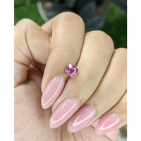 1.02 Ct. Purplish Pink Sapphire from Madagascar Life Style