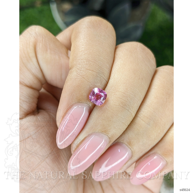 1.02 Ct. Purplish Pink Sapphire from Madagascar