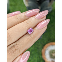 1.06 Ct. Pinkish Purple Sapphire from Madagascar Life Style