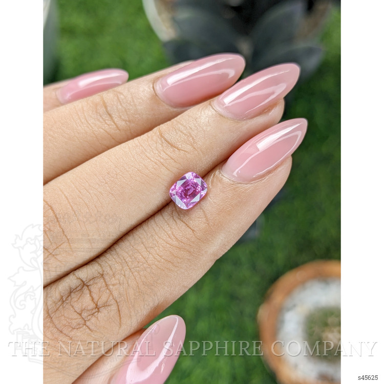 1.06 Ct. Pinkish Purple Sapphire from Madagascar