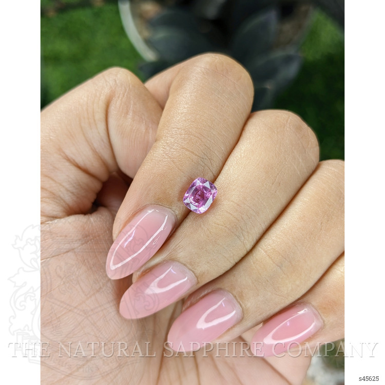 1.06 Ct. Pinkish Purple Sapphire from Madagascar