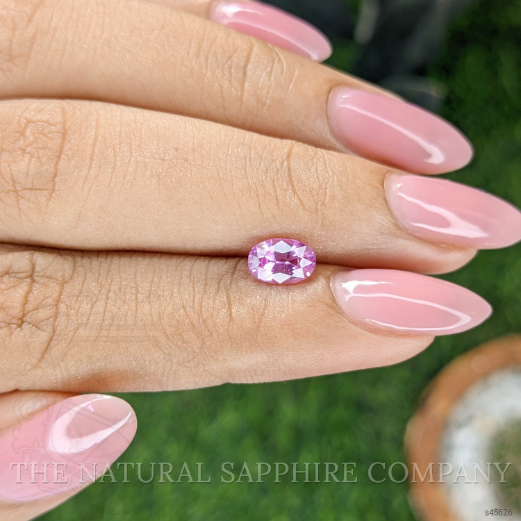 1.01 Ct. Pink Sapphire from Madagascar