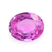 1.08 Ct. Purplish Pink Sapphire from Madagascar Video
