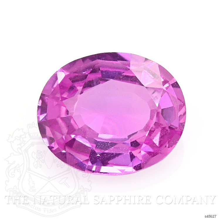 1.08 Ct. Purplish Pink Sapphire from Madagascar