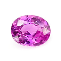1.03 Ct. Purplish Pink Sapphire from Madagascar Video
