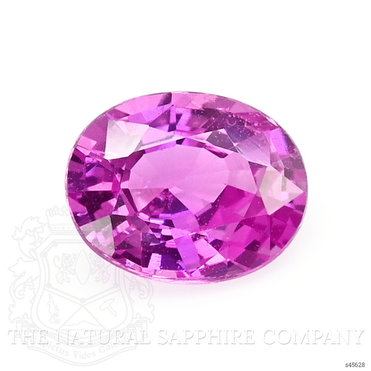 1.03 Ct. Purplish Pink Sapphire from Madagascar