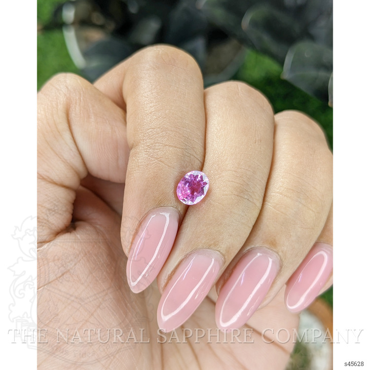 1.03 Ct. Purplish Pink Sapphire from Madagascar