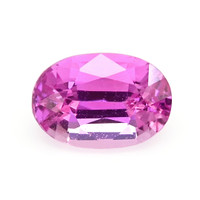 1.07 Ct. Purplish Pink Sapphire from Madagascar Video