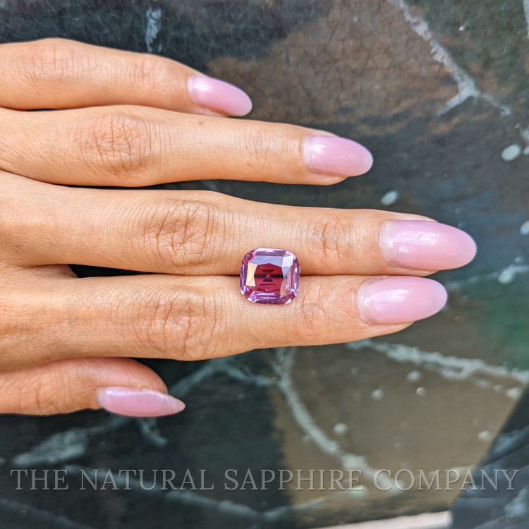 6.03 Ct. Pink Sapphire from Madagascar