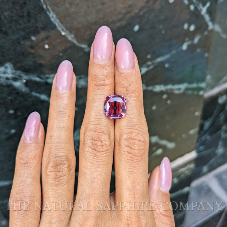 6.03 Ct. Pink Sapphire from Madagascar