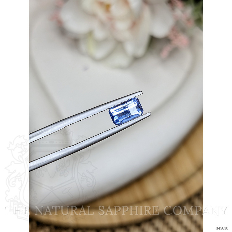 1.33 Ct. Blue Sapphire from Ceylon (Sri Lanka)
