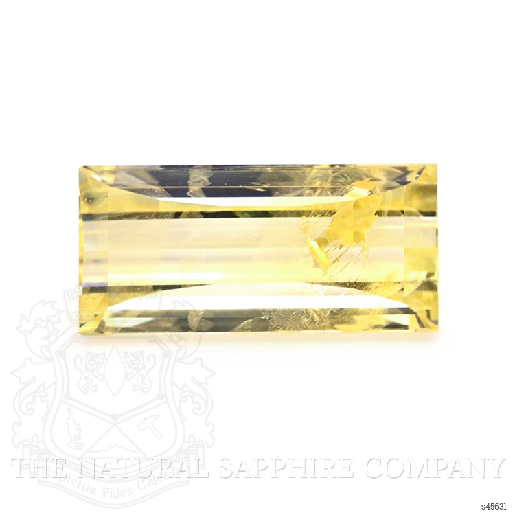 1.88 Ct. Yellow Sapphire from Ceylon (Sri Lanka)
