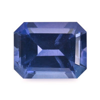 0.41 Ct.Tw. Emerald Cut Sapphire