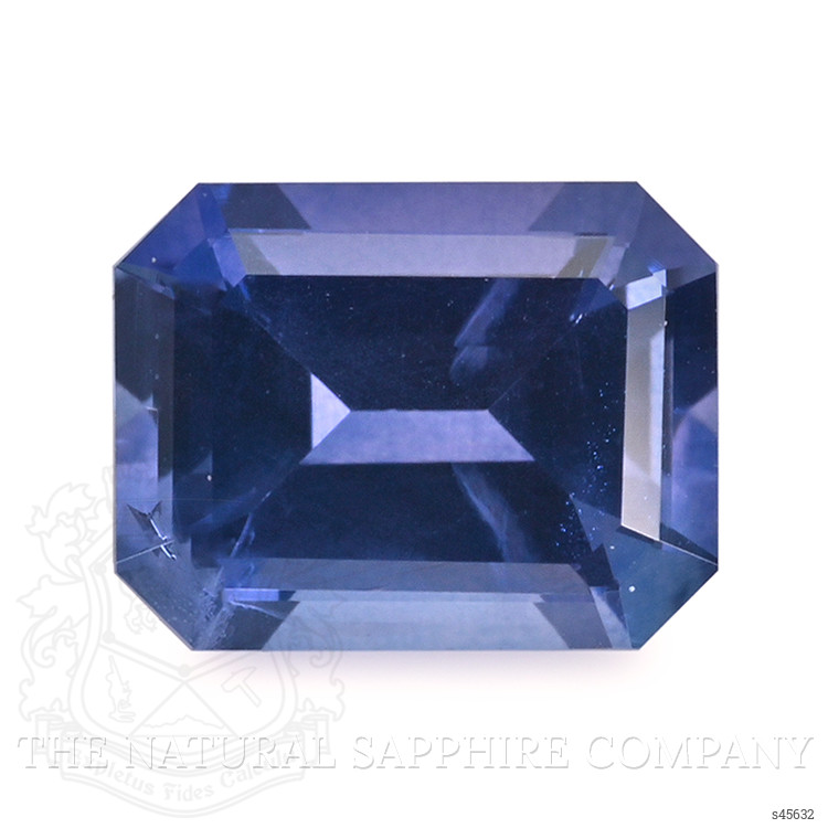 0.41 Ct. Blue Sapphire from Ceylon (Sri Lanka)