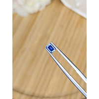 0.41 Ct. Blue Sapphire from Ceylon (Sri Lanka) Life Style