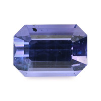 0.61 Ct.Tw. Emerald Cut Sapphire