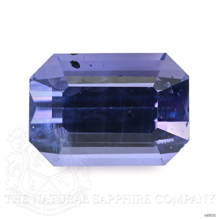0.61 Ct. Violet Sapphire from Ceylon (Sri Lanka)