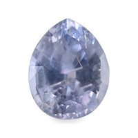 0.71 Ct.Tw. Pear Sapphire