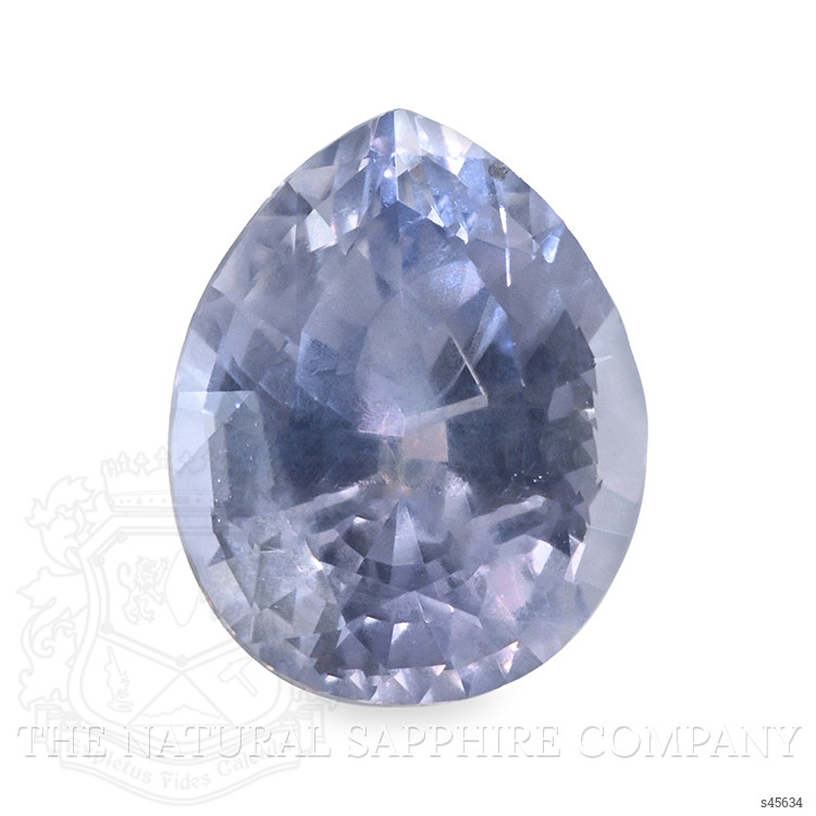 0.71 Ct. Violet Sapphire from Ceylon (Sri Lanka)