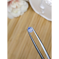 0.71 Ct. Violet Sapphire from Ceylon (Sri Lanka) Life Style