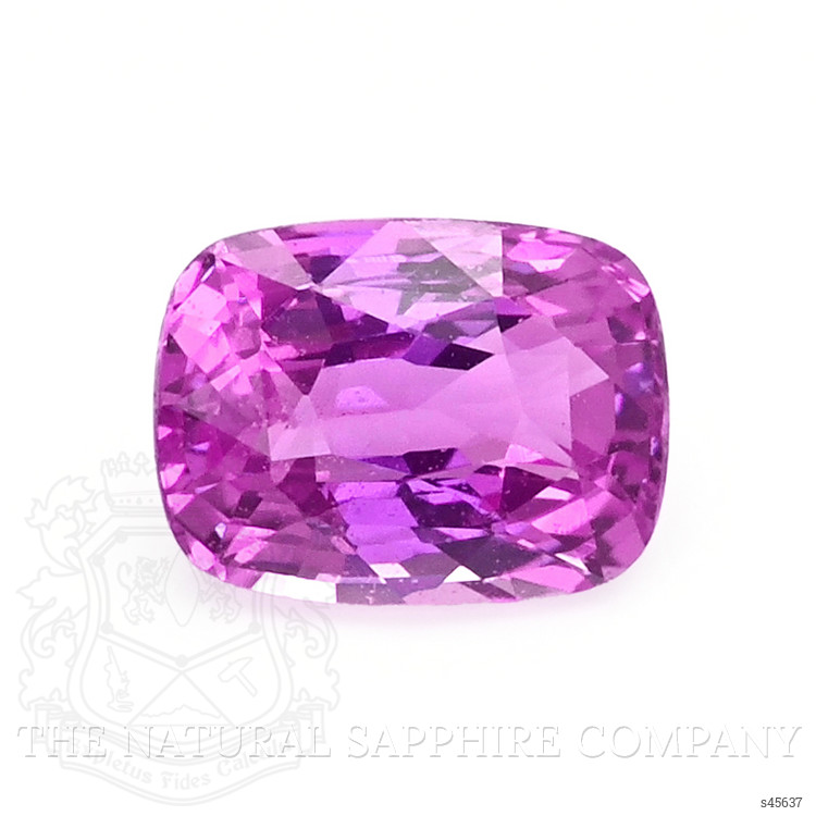 1.01 Ct. Pinkish Purple Sapphire from Madagascar