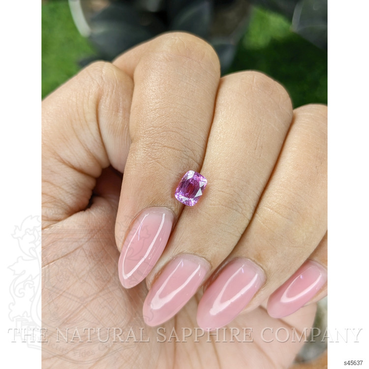 1.01 Ct. Pinkish Purple Sapphire from Madagascar