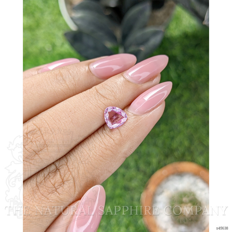 1.20 Ct. Pink Sapphire from Madagascar