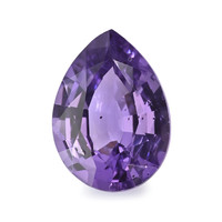 0.33 Ct.Tw. Pear Sapphire