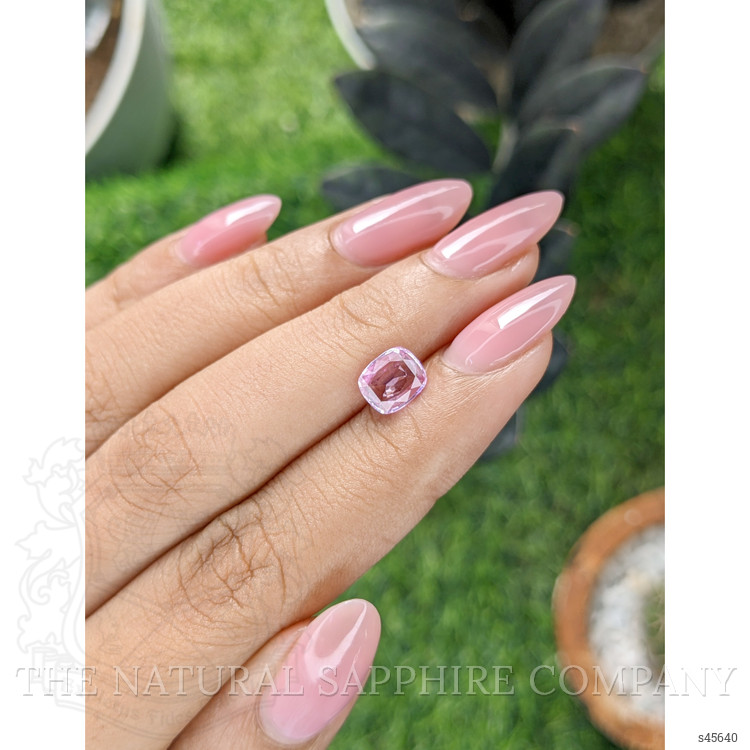 1.26 Ct. Pink Sapphire from Ceylon (Sri Lanka)