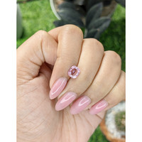 1.26 Ct. Pink Sapphire from Ceylon (Sri Lanka) Life Style