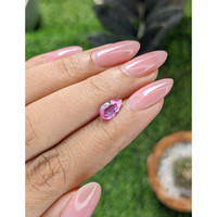 1.09 Ct. Pink Sapphire from Madagascar Life Style