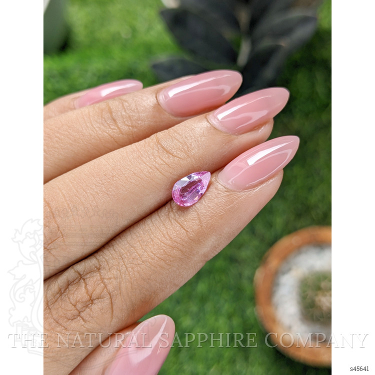 1.09 Ct. Pink Sapphire from Madagascar