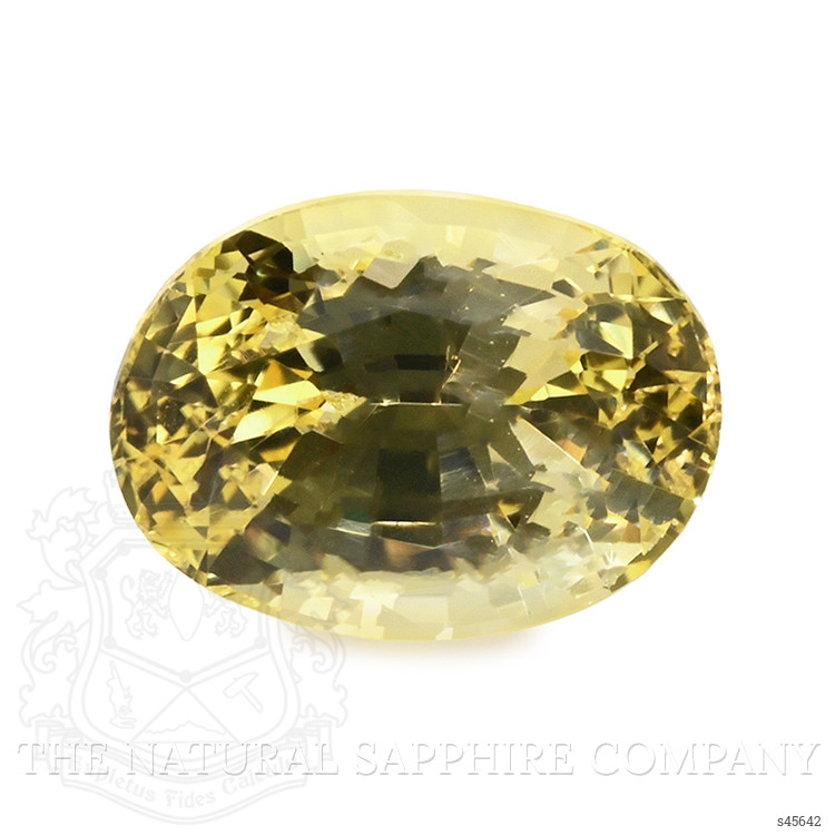0.75 Ct. Yellow Sapphire from Ceylon (Sri Lanka)