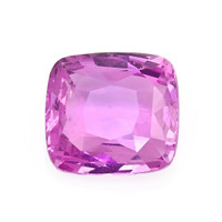 1.02 Ct. Purplish Pink Sapphire from Madagascar Video