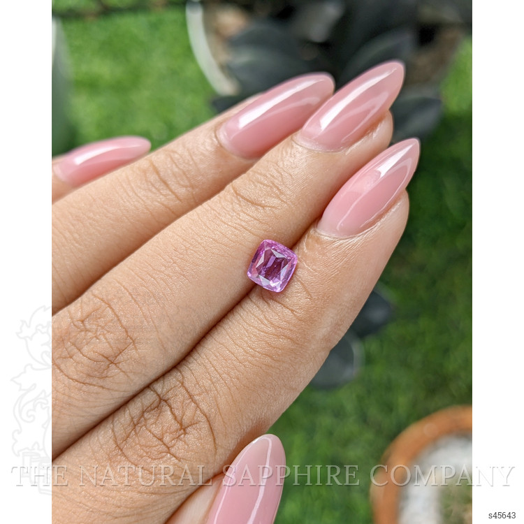 1.02 Ct. Purplish Pink Sapphire from Madagascar