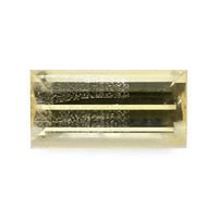 0.73 Ct.Tw. Emerald Cut Sapphire