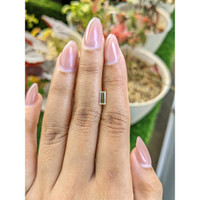 0.73 Ct. Yellow Sapphire from Ceylon (Sri Lanka) Life Style
