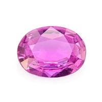 1.17 Ct. Purplish Pink Sapphire from Madagascar Video