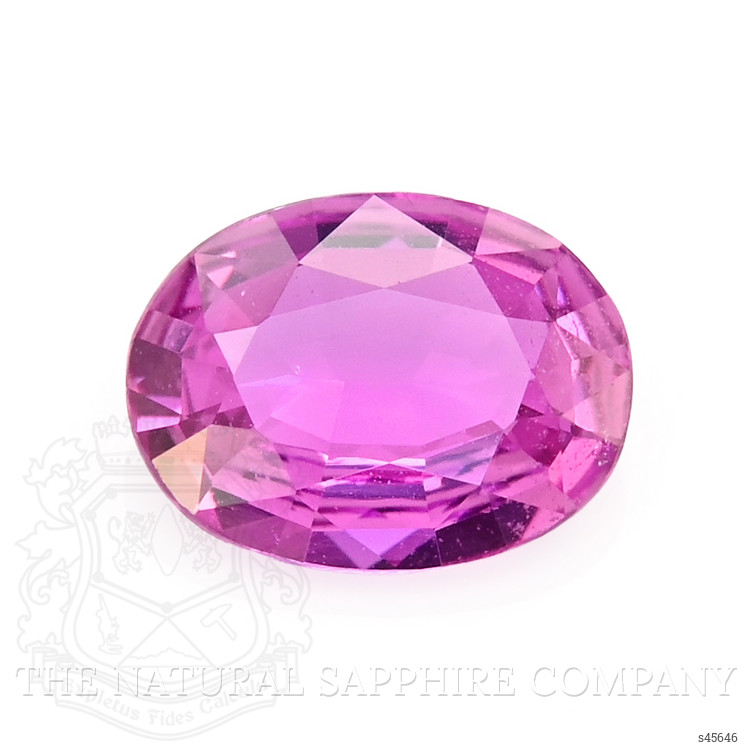 1.17 Ct. Purplish Pink Sapphire from Madagascar