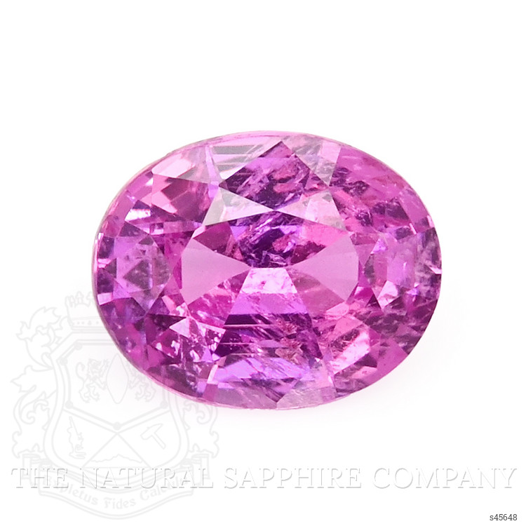 1.07 Ct. Purplish Pink Sapphire from Madagascar