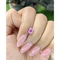 1.07 Ct. Purplish Pink Sapphire from Madagascar Life Style