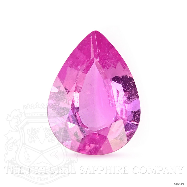 1.03 Ct. Purplish Pink Sapphire from Madagascar