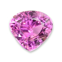 1.23 Ct. Purplish Pink Sapphire from Madagascar Video